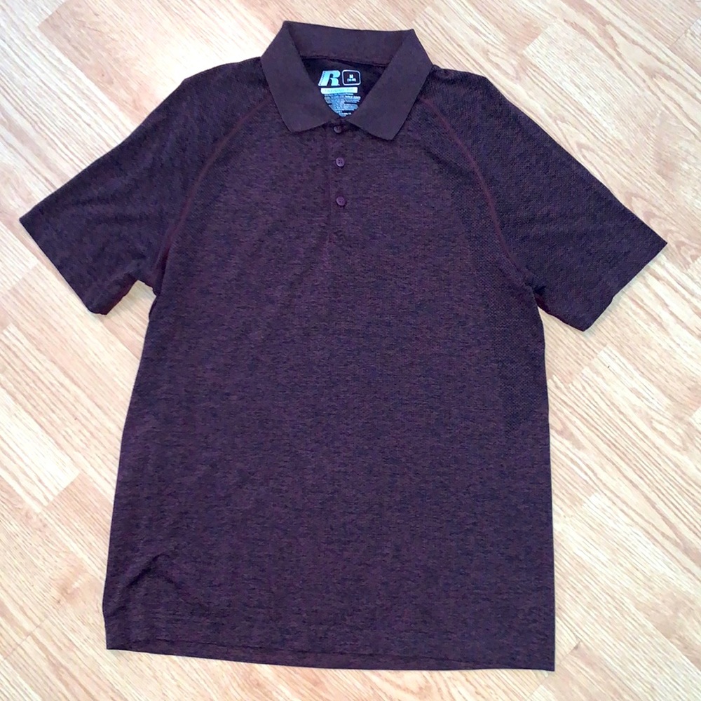 Russell Training Fit Mens Polo